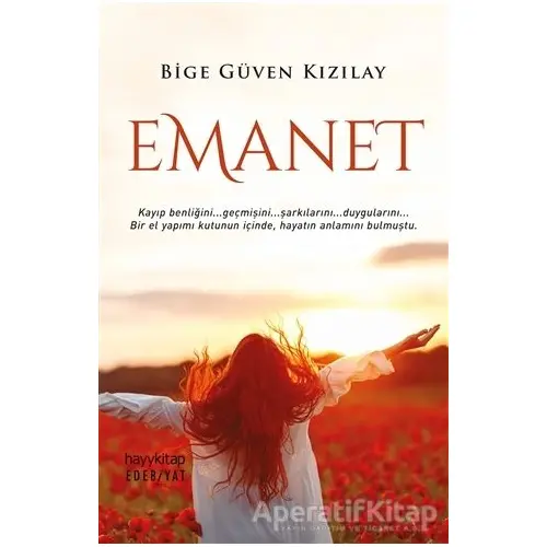 Emanet - Bige Güven Kızılay - Hayykitap