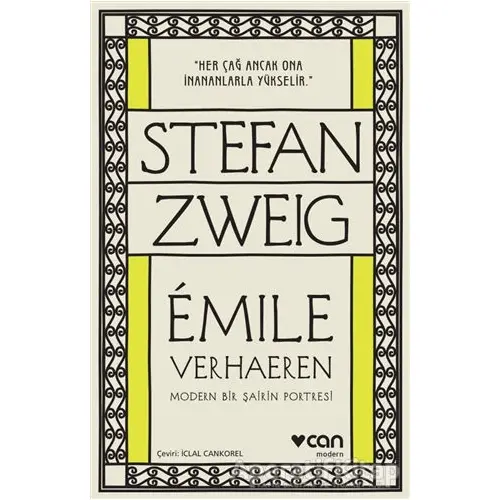 Emile Verhaeren - Stefan Zweig - Can Yayınları