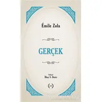 Gerçek - Emile Zola - Islık Yayınları