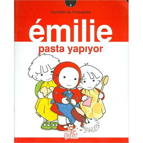 Emilie Pasta Yapıyor Nesil Çocuk