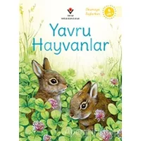 Yavru Hayvanlar - Okumaya Başlarken - Emily Bone - TÜBİTAK Yayınları