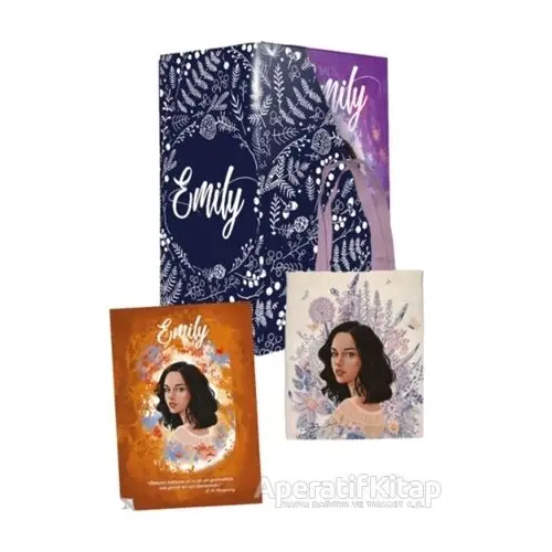 Emily Kutulu Set (3 Kitap Takım - Poster Hediyeli) - L. M. Montgomery - Ephesus Yayınları