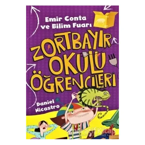 Emir Conta ve Bilim Fuarı - Zortbayır Okulu Öğrencileri - Daniel Nicastro - Çocuk Gezegeni