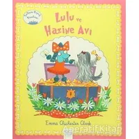 Lulu ve Hazine Avı - Emma Chichester Clark - 1001 Çiçek Kitaplar