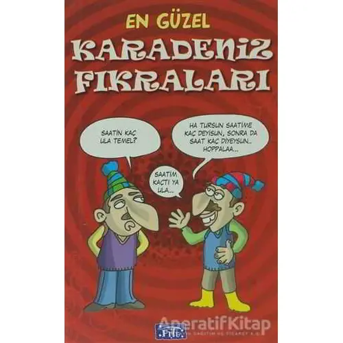 En Güzel Karadeniz Fıkraları - Kolektif - Parıltı Yayınları