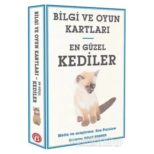 En Güzel Kediler - Bilgi ve Oyun Kartları - Emma Aguado - Beta Kids