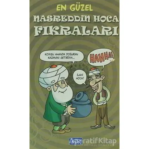 En Güzel Nasreddin Hoca Fıkraları - Kolektif - Parıltı Yayınları