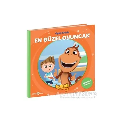 En Güzel Oyuncak - Kukuli Öykü Kitabı - Volkan Yaveroğlu - Beta Kids