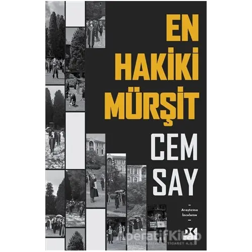 En Hakiki Mürşit - Cem Say - Doğan Kitap