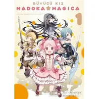 Büyücü Kız Madoka Magica Cilt 1 - Magica Quartet - Komikşeyler Yayıncılık