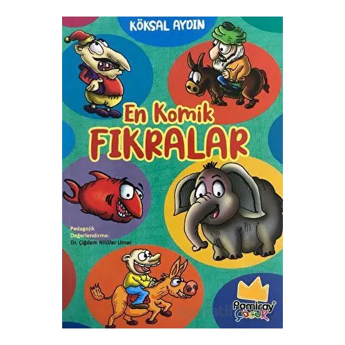 En Komik Fıkralar - Köksal Aydın - Pamiray Yayınları