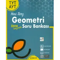 Endemik 2022 TYT AYT Geometri Yeni Tarz Soru Bankası