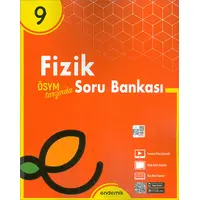 Endemik 2022 9. Sınıf Fizik Soru Bankası