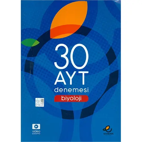 Endemik AYT Biyoloji 30 Deneme