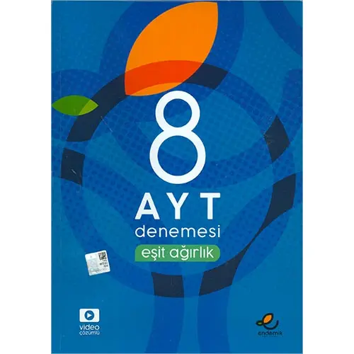 Endemik AYT Eşit Ağırlık 8 Deneme