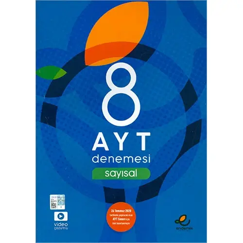 Endemik AYT Sayısal 8 Deneme