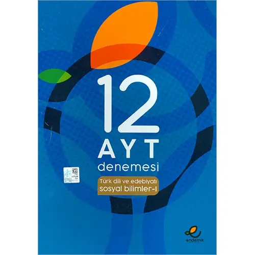 Endemik AYT Türk Dili ve Edebiyatı Sosyal Bilimler-1 12 Deneme