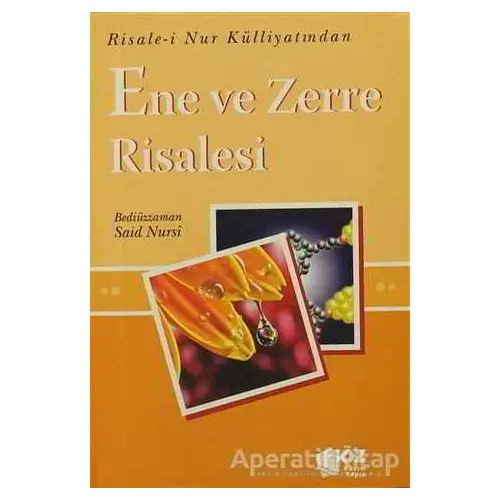 Ene ve Zerre Risalesi (Mini Boy) - Bediüzzaman Said-i Nursi - Söz Basım Yayın