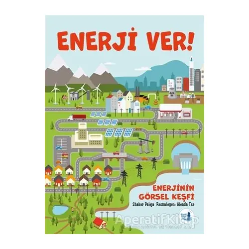 Enerji Ver! - Shaker Paleja - Büyülü Fener Yayınları