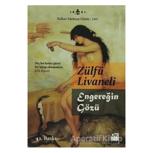 Engereğin Gözü - Zülfü Livaneli - Doğan Kitap