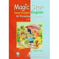 Magic Star İngilizce Anaokulu Seti - H. Deniz Karcı - Engin Yayınevi