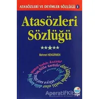 Atasözleri Sözlüğü - Atasözleri ve Deyimler Sözlüğü 1 - Mehmet Hengirmen - Engin Yayınevi