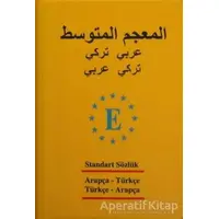 Arapça Standart Sözlük - Türkçe - Arapça ve Arapça - Türkçe - Derya Adalar Subaşı - Engin Yayınevi