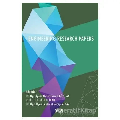 Engineering Research Papers - Abdurahman Günday - Gece Kitaplığı