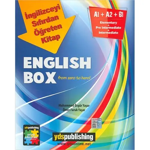 English Box İngilizceyi Sıfırdan Öğreten Kitap Ydspublishing Yayınları