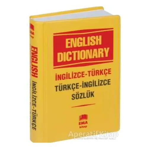 English Dictionary - Dilara Dikmetaş - Ema Kitap