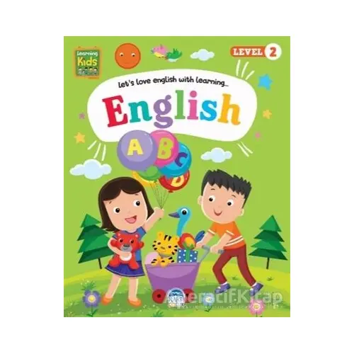 English - Learning Kids (Level 2) - Kolektif - Martı Çocuk Yayınları