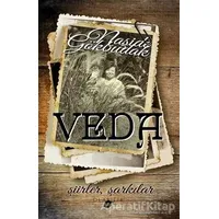 Veda - Naşide Gökbudak - Olasılık Yayınları