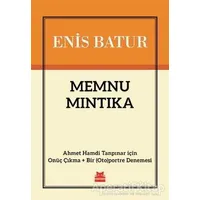 Memnu Mıntıka - Enis Batur - Kırmızı Kedi Yayınevi