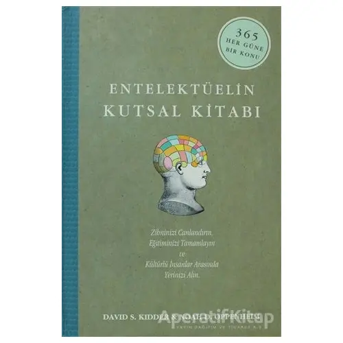 Entelektüelin Kutsal Kitabı - Noah D. Oppenheim - Maya Kitap