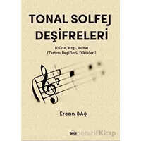 Tonal Solfej Deşifreleri - Ercan Baş - Gece Kitaplığı