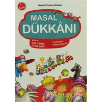 Masal Zamanı Dizisi 6 - Masal Dükkanı - Naz Ferniba - Erdem Çocuk