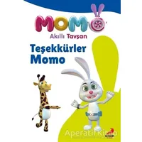 Akıllı Tavşan Momo – Teşekkürler Momo - Kolektif - Erdem Çocuk