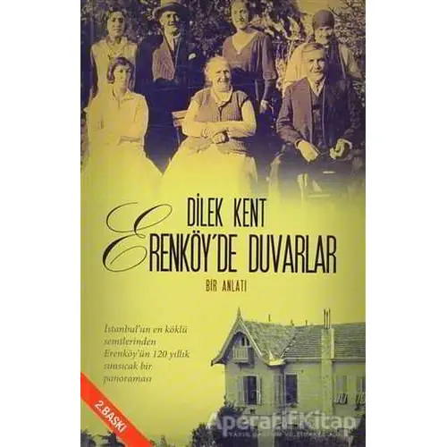 Erenköy’de Duvarlar - Dilek Kent - Cinius Yayınları