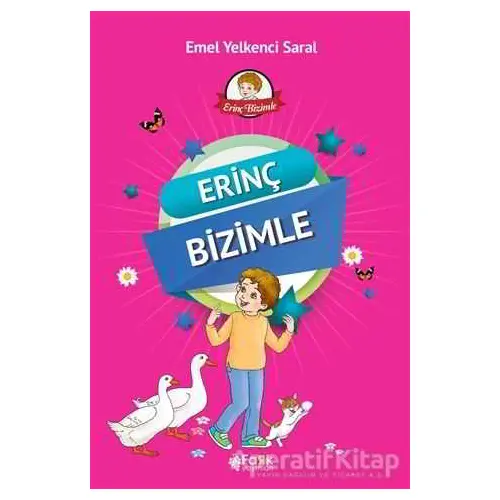 Erinç Bizimle (10 Kitap Set) - Emel Yelkenci Saral - Fark Yayınları