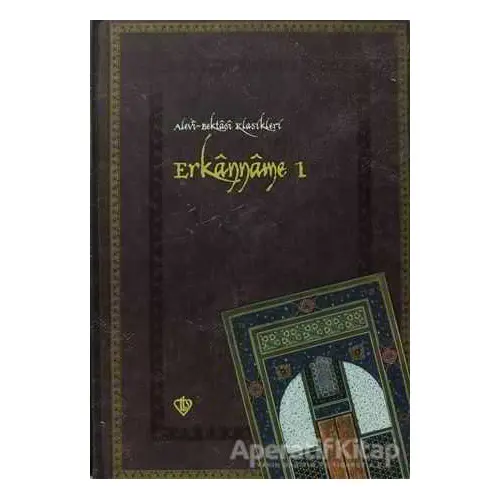 Erkanname - 1 - Anonim - Türkiye Diyanet Vakfı Yayınları