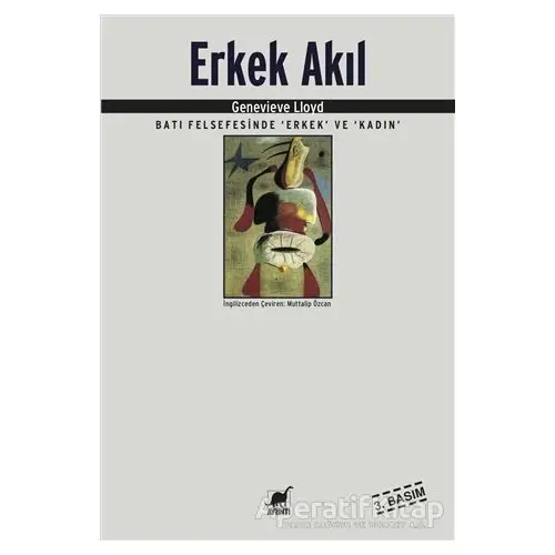 Erkek Akıl Batı Felsefesinde Erkek ve Kadın - Genevieve Lloyd - Ayrıntı Yayınları