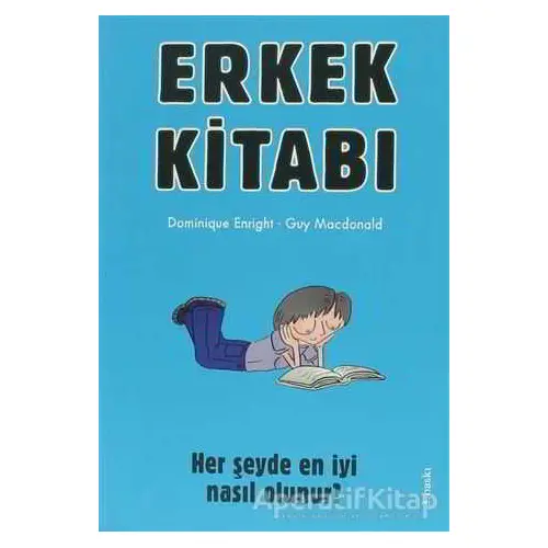 Erkek Kitabı - Dominique Enright - Tudem Yayınları