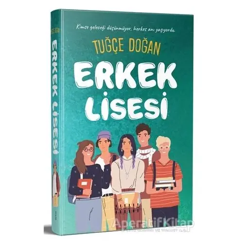 Erkek Lisesi - Tuğçe Doğan - Mahzen Yayıncılık