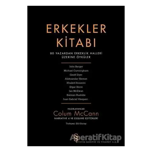 Erkekler Kitabı - Colum McCann - Everest Yayınları