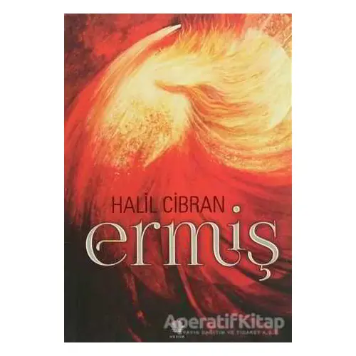 Ermiş - Halil Cibran - Nilüfer Yayınları