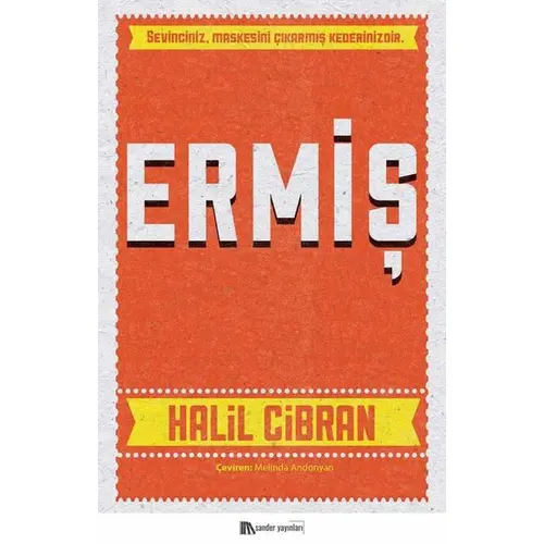 Ermiş - Halil Cibran - Sander Yayınları