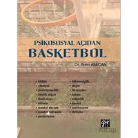 Psikososyal Açıdan Basketbol - Ersin Afacan - Gazi Kitabevi