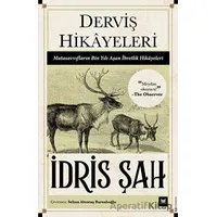 Derviş Hikayeleri - İdris Şah - Beyaz Baykuş Yayınları