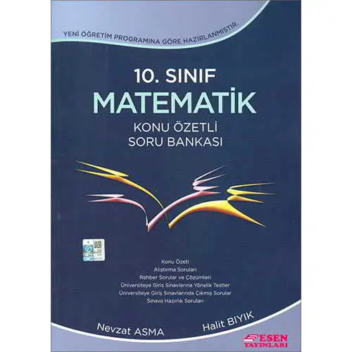 Esen 10.Sınıf Matematik Konu Özetli Soru Bankası