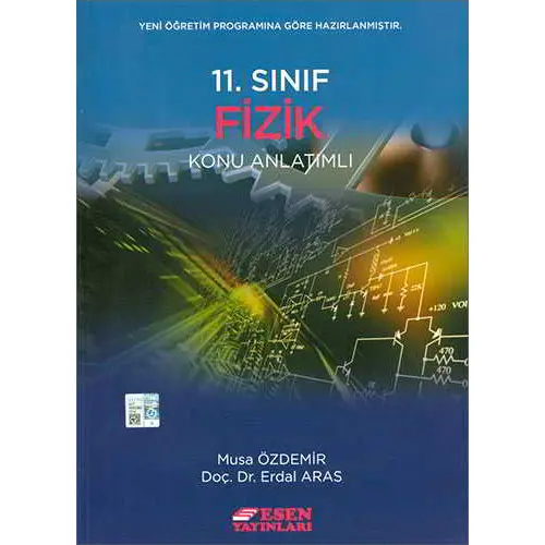 Esen 11.Sınıf Fizik Konu Anlatımlı